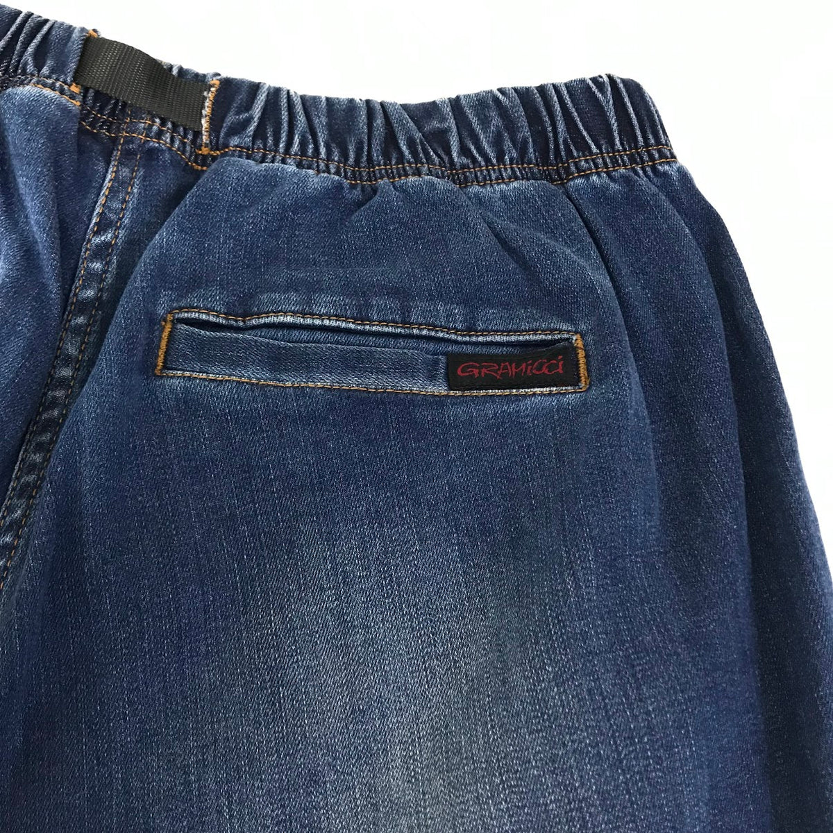 Gramicci | グラミチ STRETCH DENIM LOOSE TAPERED PANT ストレッチ デニム ルーズテーパードパンツ デニム G3FU-P004 ブルー サイズ：M【倉吉店】