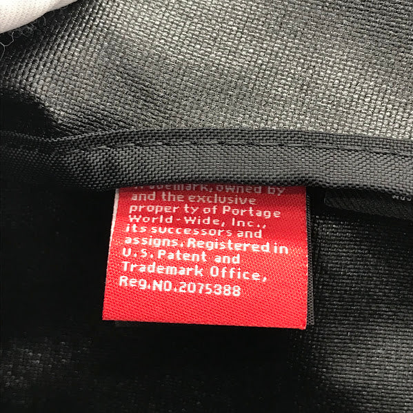 Manhattan Portage | マンハッタンポーテージ Alleycat Waist Bag ウエストバッグ 1101 ブラック【倉吉店】