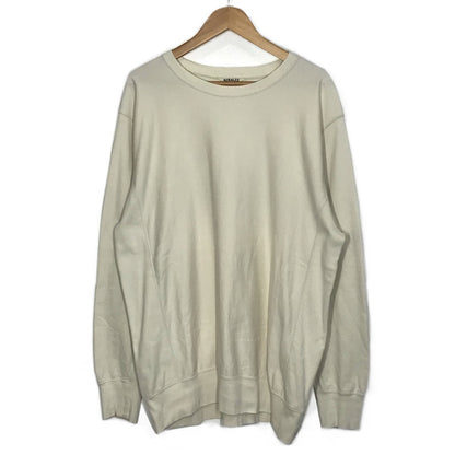 AURALEE | オーラリー SUPER HIGH GAUGE SWEAT P/O スウェット A9AP01SU ベージュ サイズ：5【倉吉店】