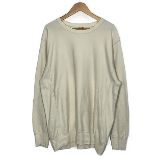 AURALEE | オーラリー SUPER HIGH GAUGE SWEAT P/O スウェット A9AP01SU ベージュ サイズ：5【倉吉店】
