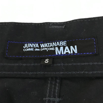 COMME des GARCONS JUNYA WATANABE | コムデギャルソンジュンヤワタナベ 20SS ペインターパンツ パンツ WE-P021 ブラック サイズ：S【倉吉店】