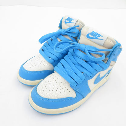 NIKE | ナイキ High OG UNC Reimagined スニーカー FD1412-402 サイズ:17cm ブルー【瀬戸大橋店】