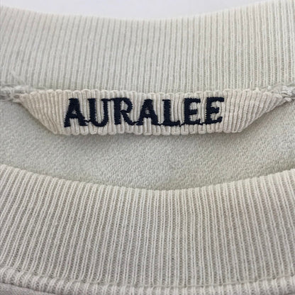AURALEE | オーラリー SUPER HIGH GAUGE SWEAT P/O スウェット A9AP01SU ベージュ サイズ：5【倉吉店】