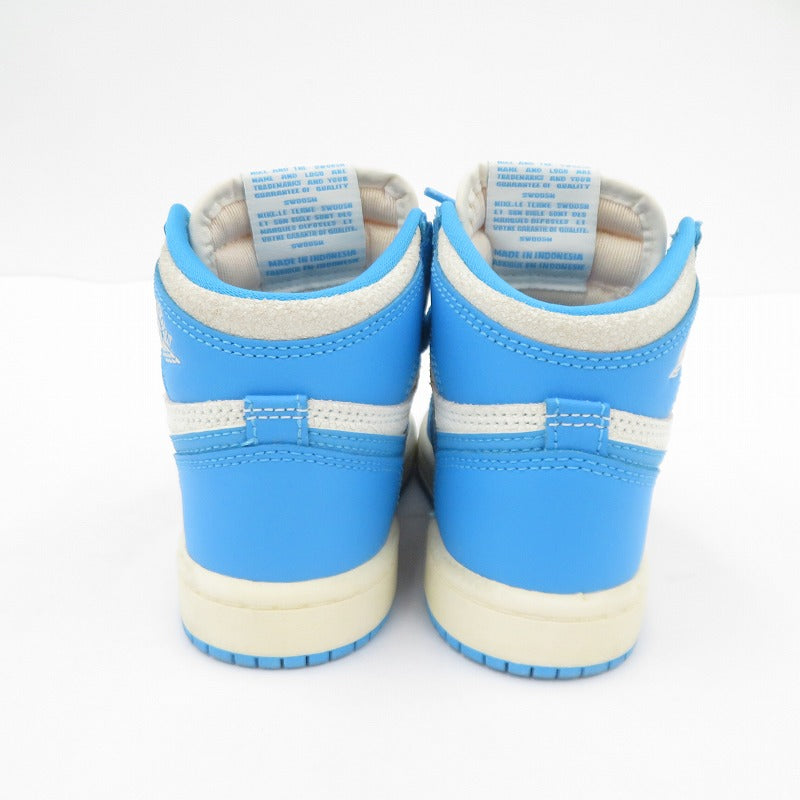 NIKE | ナイキ High OG UNC Reimagined スニーカー FD1412-402 サイズ:17cm ブルー【瀬戸大橋店】