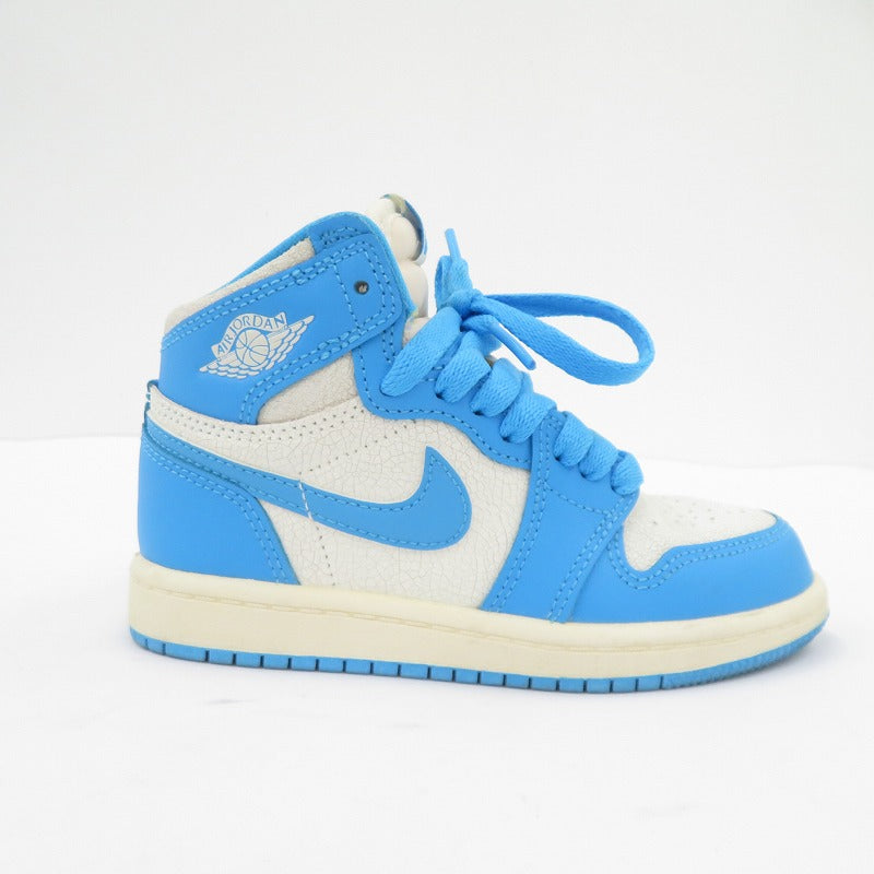 NIKE | ナイキ High OG UNC Reimagined スニーカー FD1412-402 サイズ:17cm ブルー【瀬戸大橋店】