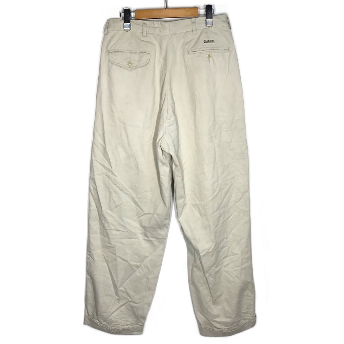 POLO RALPH LAUREN | ポロ・ラルフローレン hammond pant パンツ アイボリー サイズ：38【倉吉店】