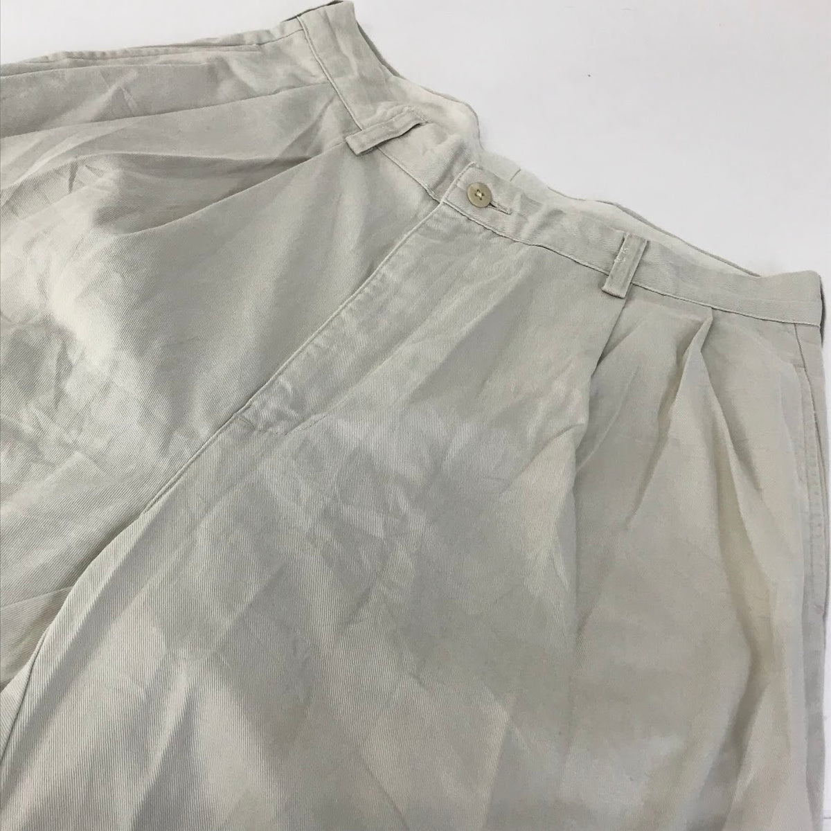 POLO RALPH LAUREN | ポロ・ラルフローレン hammond pant パンツ アイボリー サイズ：38【倉吉店】