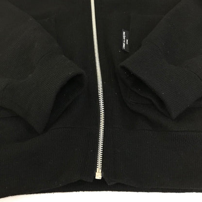 COMME des GARCONS HOMME | コムデギャルソンオム 23AW ウール天竺×ツイード縮絨ジップカーディガン カーディガン HL-T019 ブラック サイズ：L【倉吉店】
