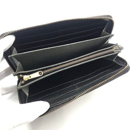 AVIREX | アヴィレックス HORWEEN LEATHER LONG ROUND ZIPPER WALLET ラウンドファスナー長財布 長財布 ブラック【倉吉店】