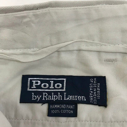 POLO RALPH LAUREN | ポロ・ラルフローレン hammond pant パンツ アイボリー サイズ：38【倉吉店】