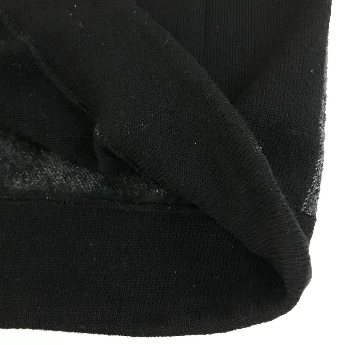 COMME des GARCONS HOMME | コムデギャルソンオム 23AW ウール天竺×ツイード縮絨ジップカーディガン カーディガン HL-T019 ブラック サイズ：L【倉吉店】