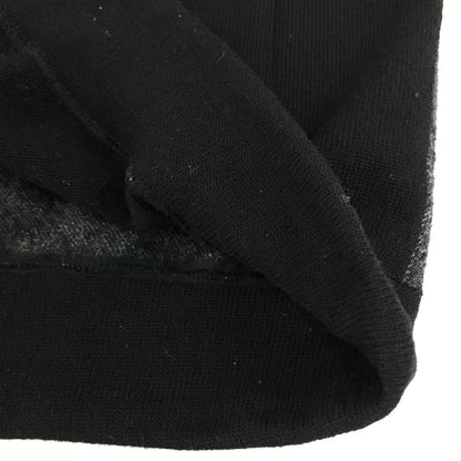 COMME des GARCONS HOMME | コムデギャルソンオム 23AW ウール天竺×ツイード縮絨ジップカーディガン カーディガン HL-T019 ブラック サイズ：L【倉吉店】
