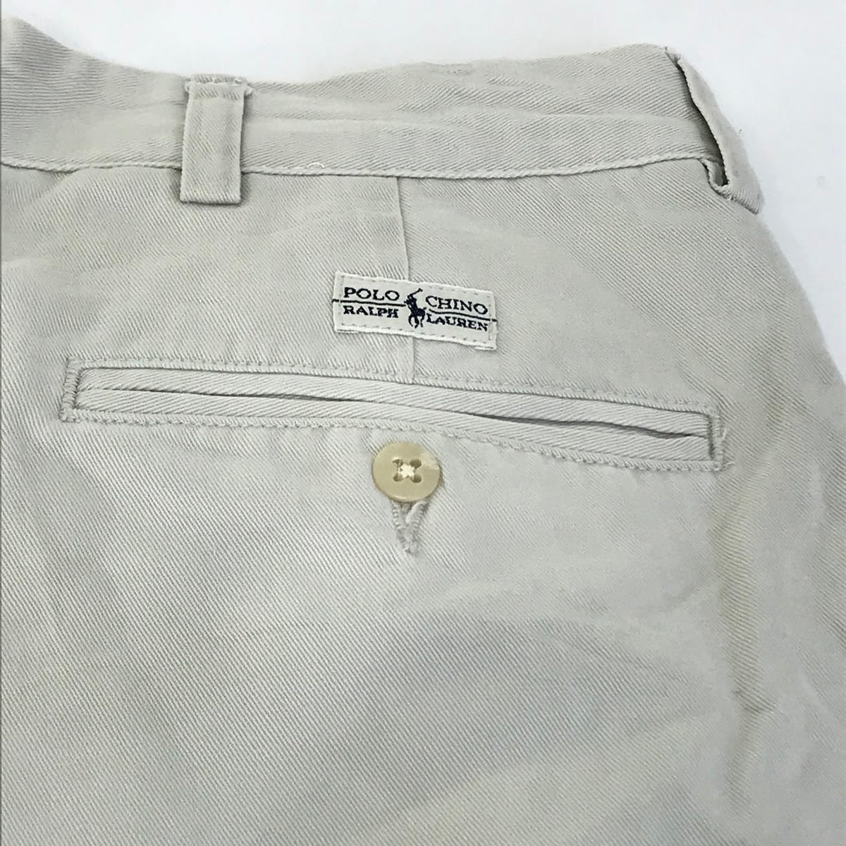 POLO RALPH LAUREN | ポロ・ラルフローレン hammond pant パンツ アイボリー サイズ：38【倉吉店】