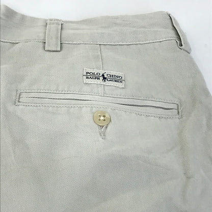 POLO RALPH LAUREN | ポロ・ラルフローレン hammond pant パンツ アイボリー サイズ：38【倉吉店】