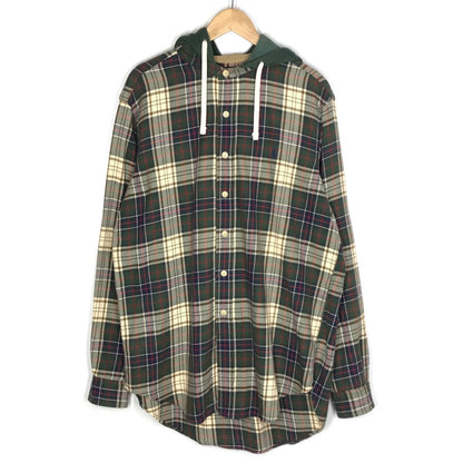 RALPH LAUREN | ラルフローレン チェック柄 長袖シャツ グリーン系 サイズ：M【倉吉店】