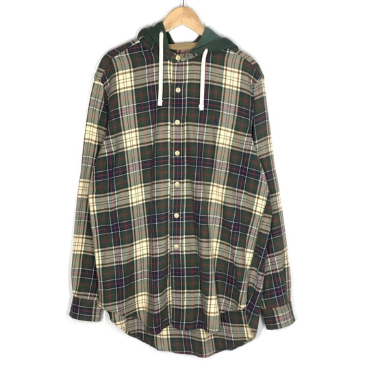 RALPH LAUREN | ラルフローレン チェック柄 長袖シャツ グリーン系 サイズ：M【倉吉店】