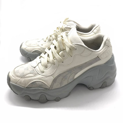 PUMA | プーマ PULSAR WEDGE ATMOS PINK WARM WHITESE スニーカー 396375-01 ホワイト 24cm【倉吉店】