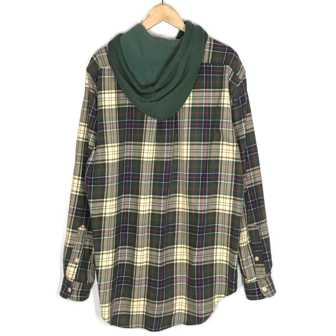 RALPH LAUREN | ラルフローレン チェック柄 長袖シャツ グリーン系 サイズ：M【倉吉店】