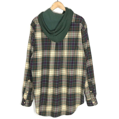 RALPH LAUREN | ラルフローレン チェック柄 長袖シャツ グリーン系 サイズ：M【倉吉店】