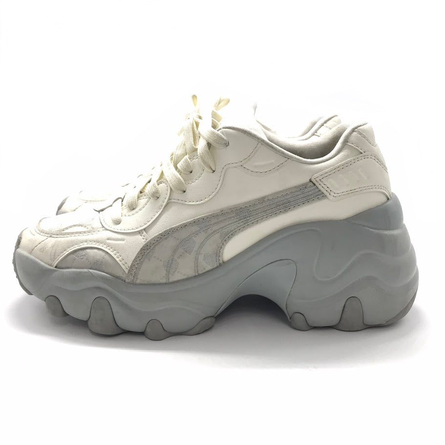 PUMA | プーマ PULSAR WEDGE ATMOS PINK WARM WHITESE スニーカー 396375-01 ホワイト 24cm【倉吉店】