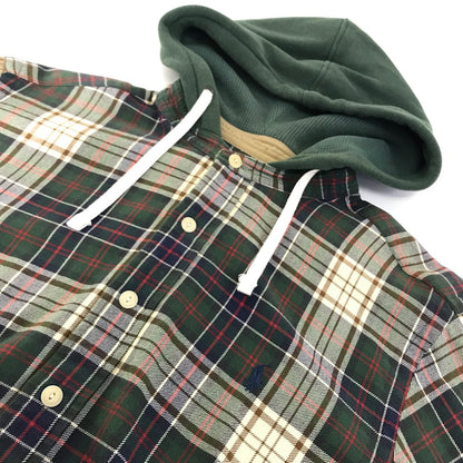 RALPH LAUREN | ラルフローレン チェック柄 長袖シャツ グリーン系 サイズ：M【倉吉店】