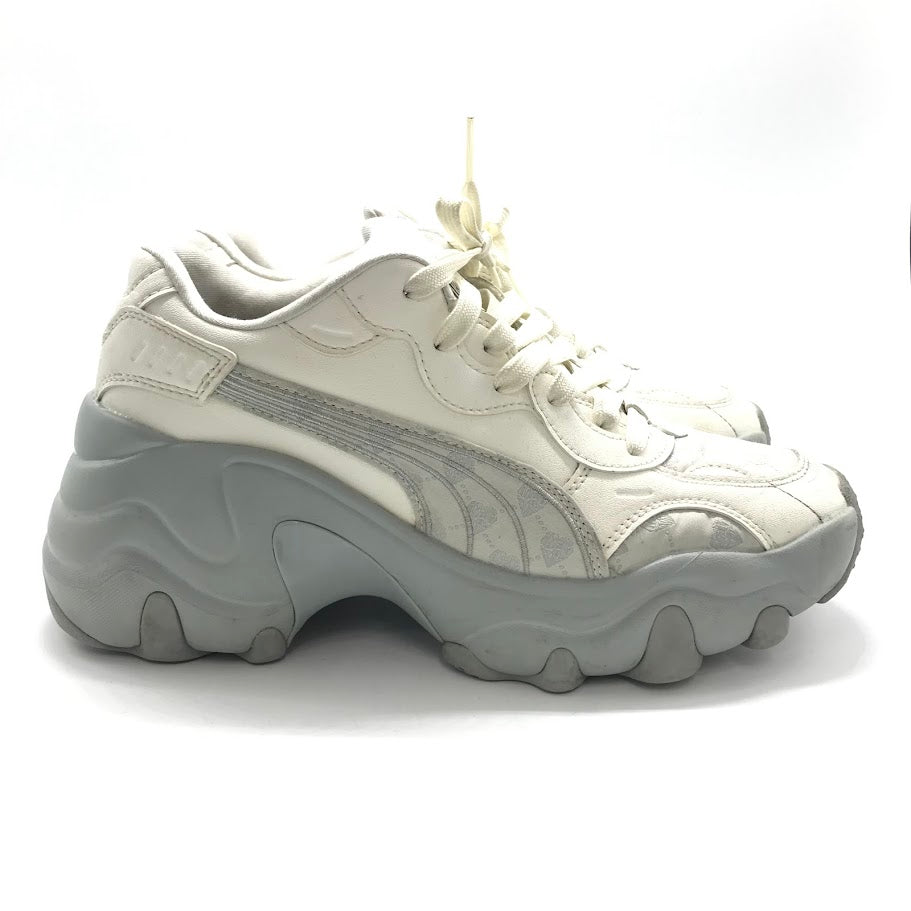PUMA | プーマ PULSAR WEDGE ATMOS PINK WARM WHITESE スニーカー 396375-01 ホワイト 24cm【倉吉店】