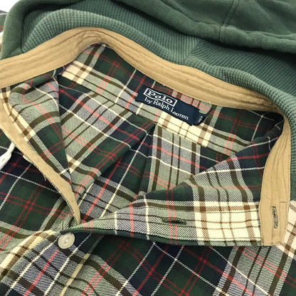 RALPH LAUREN | ラルフローレン チェック柄 長袖シャツ グリーン系 サイズ：M【倉吉店】