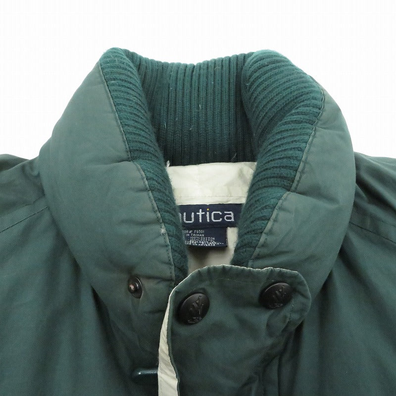 NAUTICA | ノーティカ ダウンジャケット グリーン サイズ：M【瀬戸大橋店】