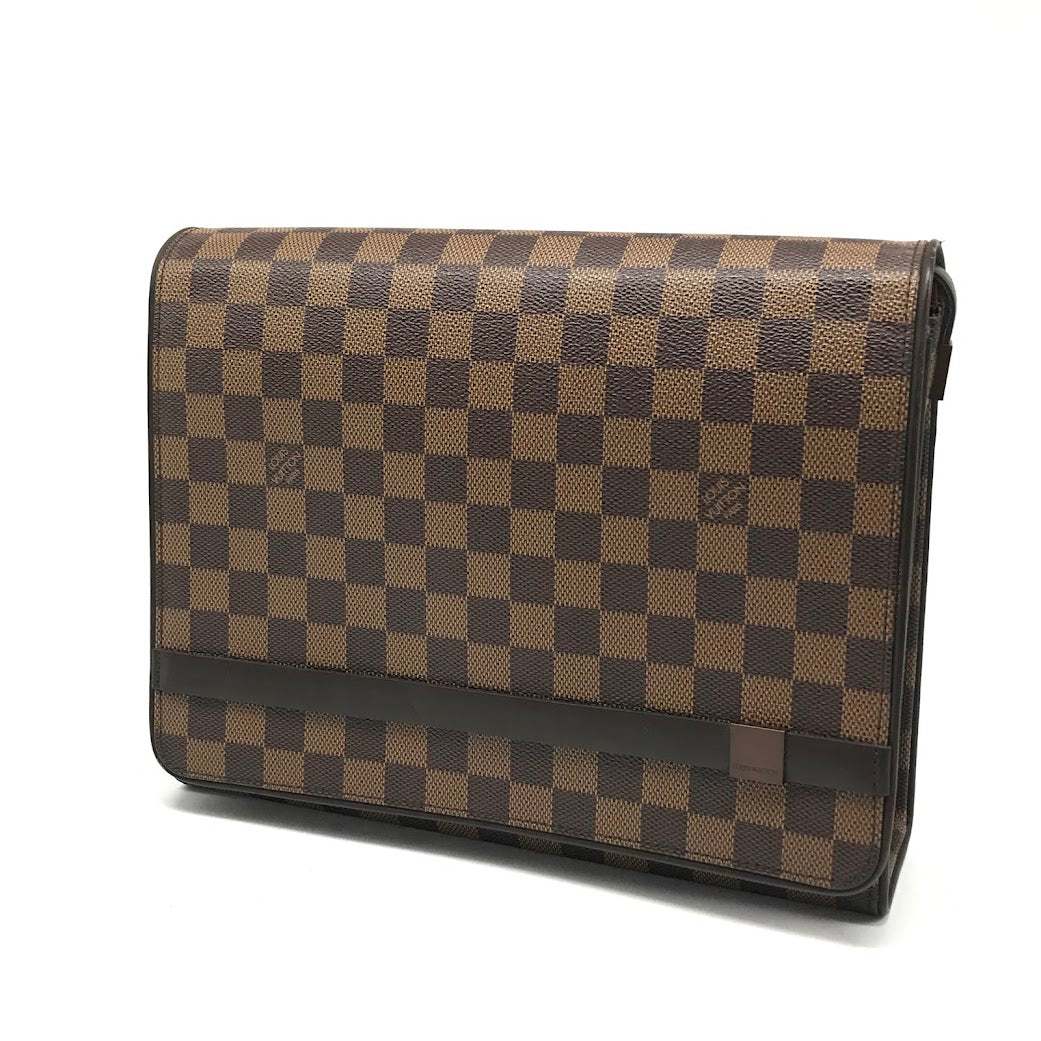 LOUIS VUITTON | ルイ・ヴィトン ダミエ トライベッカ・ロン ショルダーバッグ N51160【倉吉店】