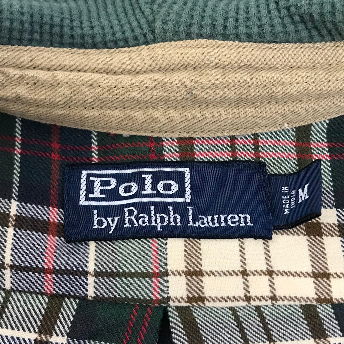 RALPH LAUREN | ラルフローレン チェック柄 長袖シャツ グリーン系 サイズ：M【倉吉店】