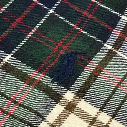 RALPH LAUREN | ラルフローレン チェック柄 長袖シャツ グリーン系 サイズ：M【倉吉店】