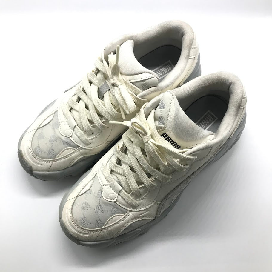 PUMA | プーマ PULSAR WEDGE ATMOS PINK WARM WHITESE スニーカー 396375-01 ホワイト 24cm【倉吉店】
