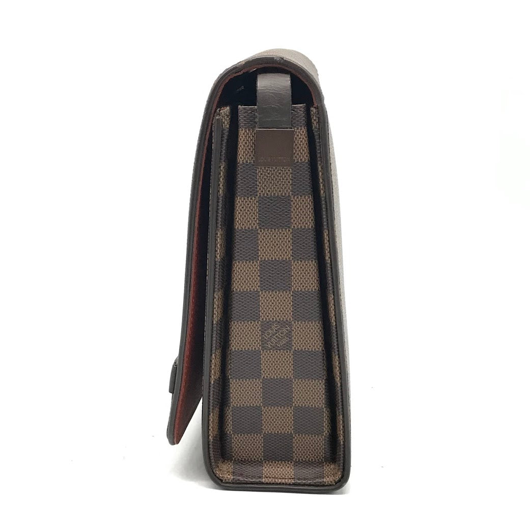 LOUIS VUITTON | ルイ・ヴィトン ダミエ トライベッカ・ロン ショルダーバッグ N51160【倉吉店】