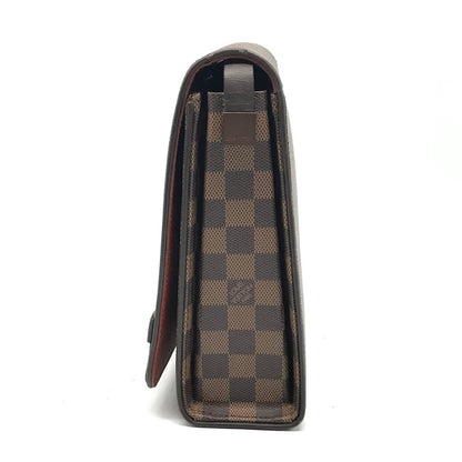 LOUIS VUITTON | ルイ・ヴィトン ダミエ トライベッカ・ロン ショルダーバッグ N51160【倉吉店】