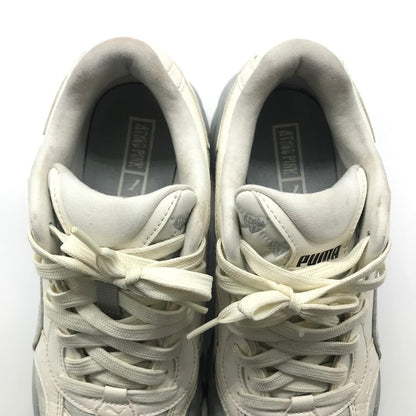PUMA | プーマ PULSAR WEDGE ATMOS PINK WARM WHITESE スニーカー 396375-01 ホワイト 24cm【倉吉店】