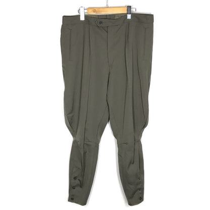 MILITARY衣料 | ミリタリーイリョウ 東ドイツ軍 ライディングパンツ パンツ カーキ サイズ：56【倉吉店】