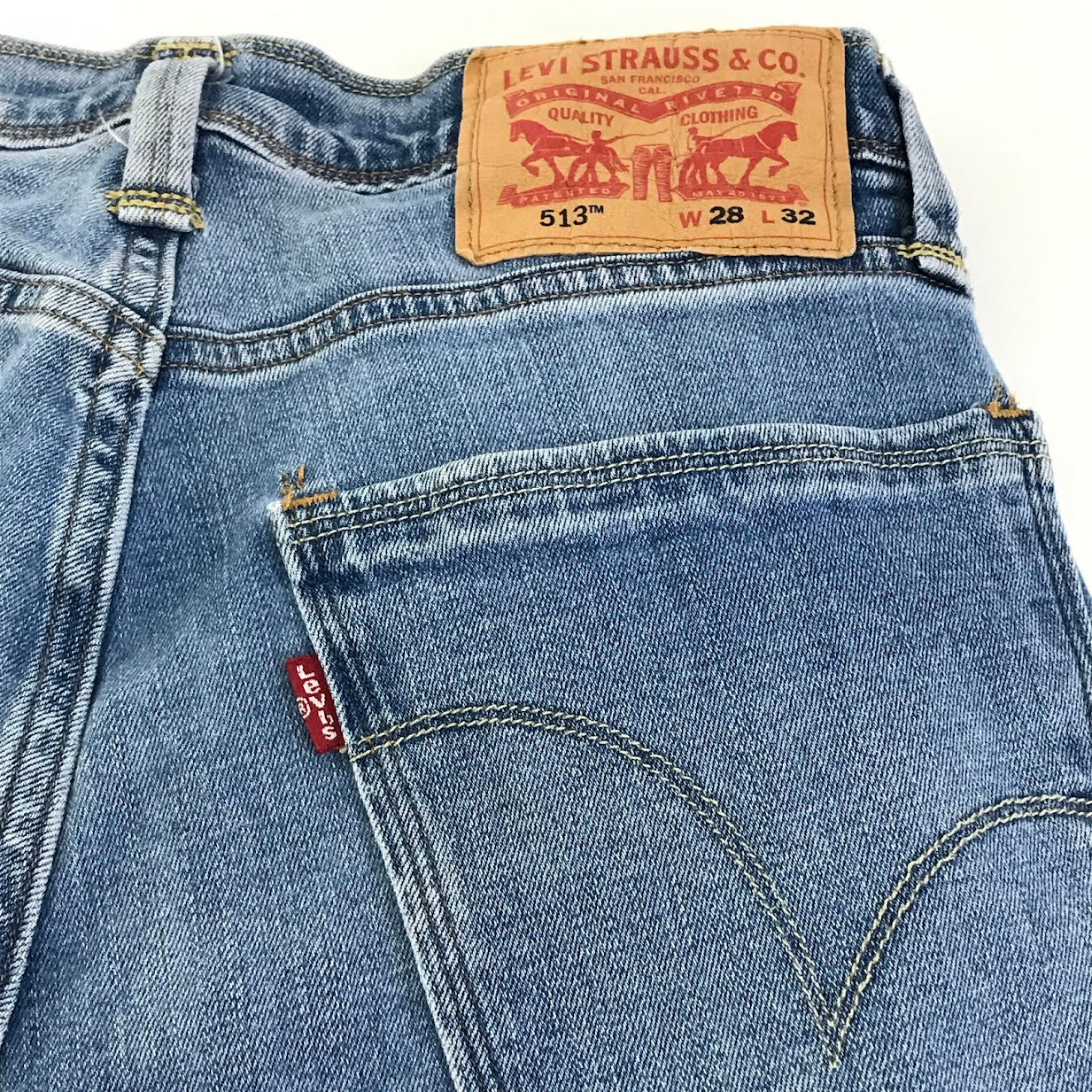 Levi's | リーバイス デニムパンツ PC9-32884-0002 ブルー サイズ：28【倉吉店】