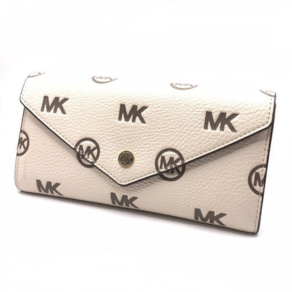 Michael Kors | マイケルコース JET SET TRAVEL LG ENV CONTINENTAL ウォレット 長財布 35R4GTVE7L クリーム【倉吉店】