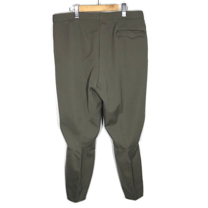 MILITARY衣料 | ミリタリーイリョウ 東ドイツ軍 ライディングパンツ パンツ カーキ サイズ：56【倉吉店】