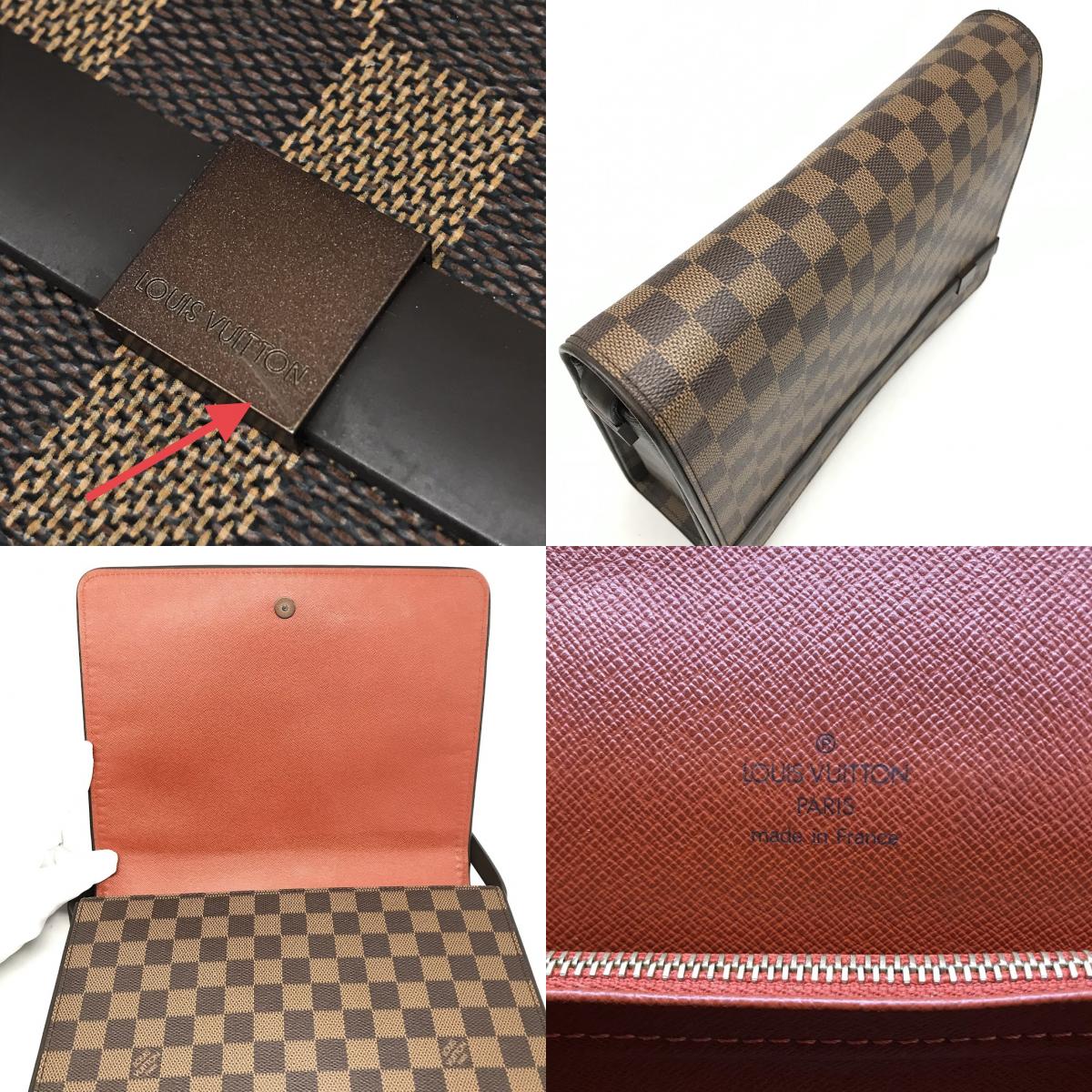LOUIS VUITTON | ルイ・ヴィトン ダミエ トライベッカ・ロン ショルダーバッグ N51160【倉吉店】