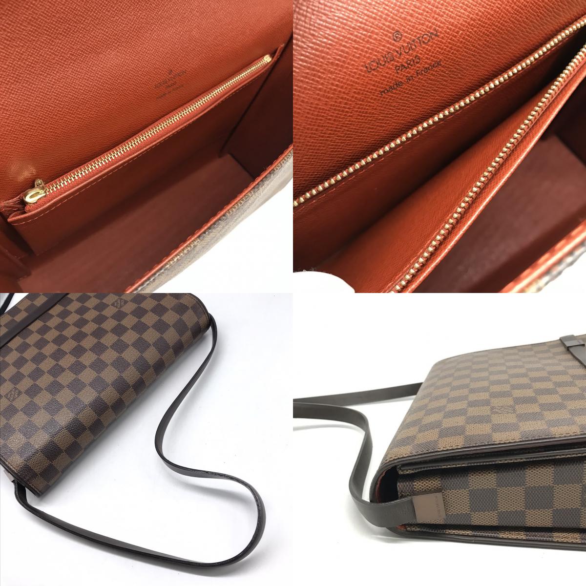 LOUIS VUITTON | ルイ・ヴィトン ダミエ トライベッカ・ロン ショルダーバッグ N51160【倉吉店】
