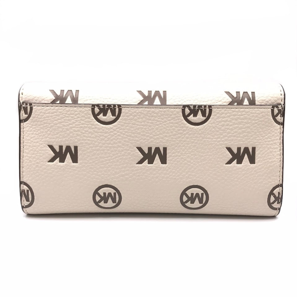 Michael Kors | マイケルコース JET SET TRAVEL LG ENV CONTINENTAL ウォレット 長財布 35R4GTVE7L クリーム【倉吉店】