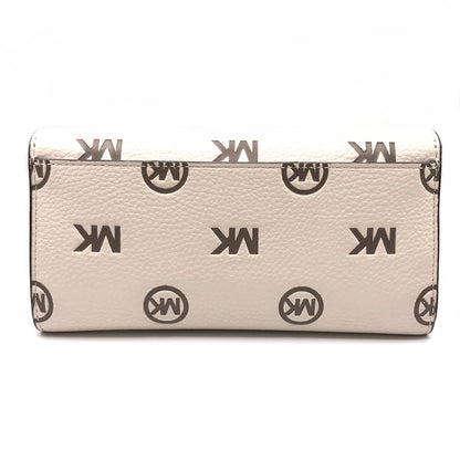 Michael Kors | マイケルコース JET SET TRAVEL LG ENV CONTINENTAL ウォレット 長財布 35R4GTVE7L クリーム【倉吉店】