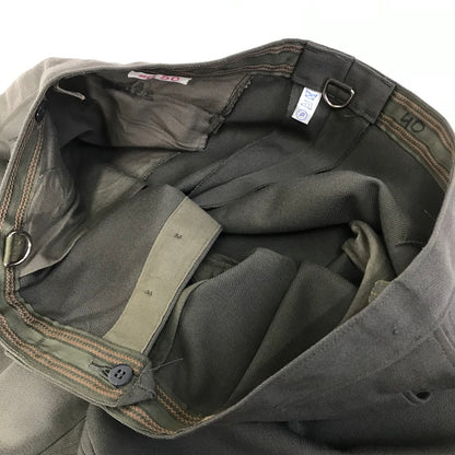 MILITARY衣料 | ミリタリーイリョウ 東ドイツ軍 ライディングパンツ パンツ カーキ サイズ：56【倉吉店】