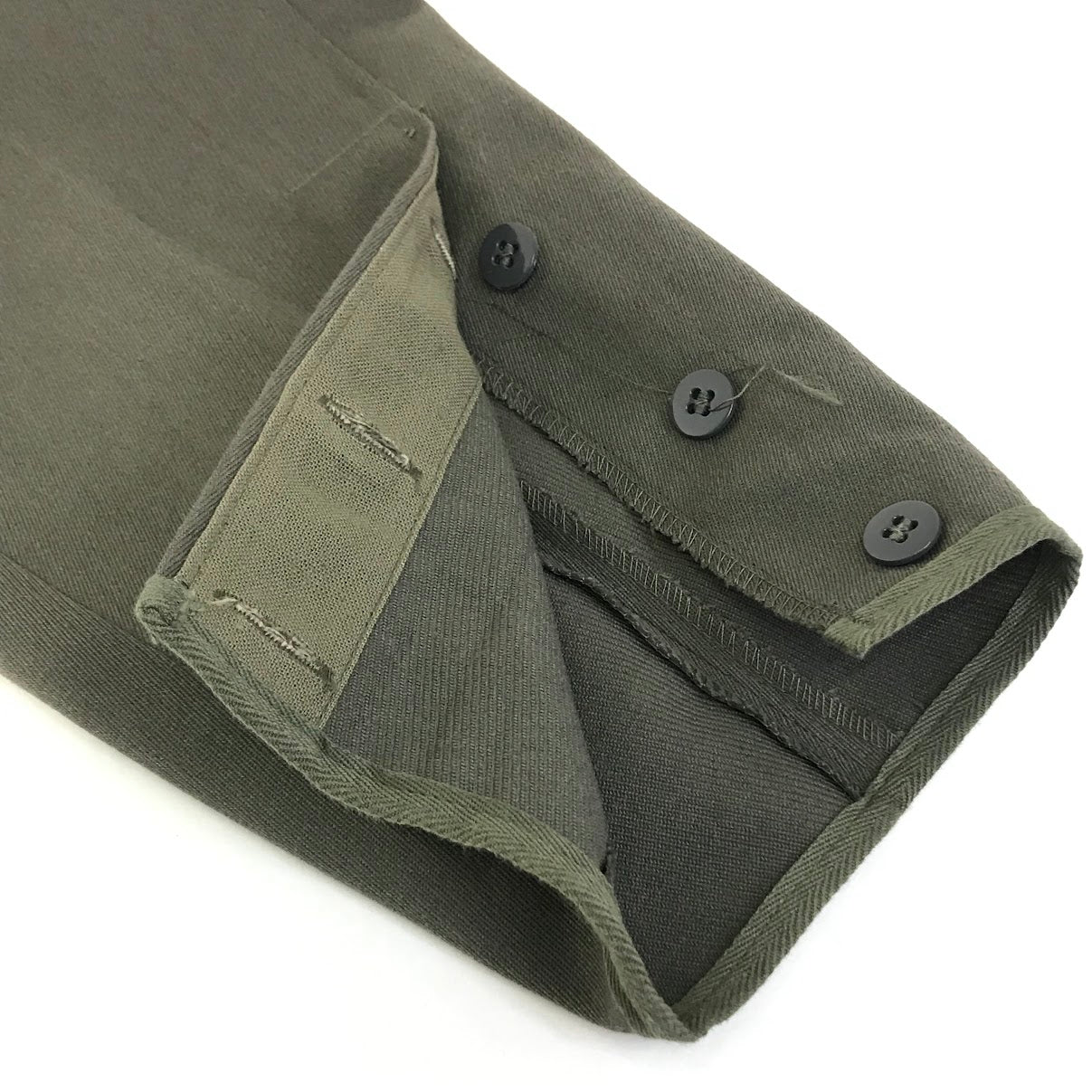 MILITARY衣料 | ミリタリーイリョウ 東ドイツ軍 ライディングパンツ パンツ カーキ サイズ：56【倉吉店】