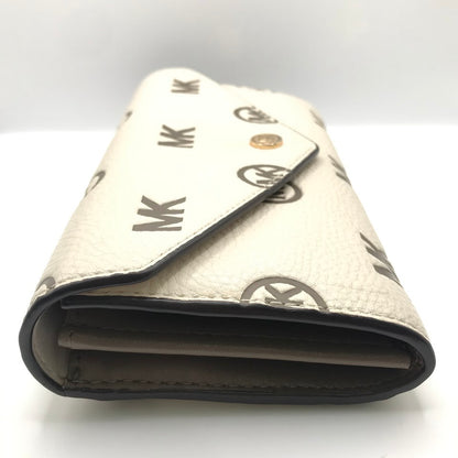 Michael Kors | マイケルコース JET SET TRAVEL LG ENV CONTINENTAL ウォレット 長財布 35R4GTVE7L クリーム【倉吉店】