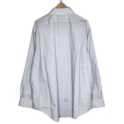 RALPH LAUREN | ラルフローレン 80S CLASSIC FIT ストライプ柄 サイズ:18 長袖シャツ ブルー【倉吉店】