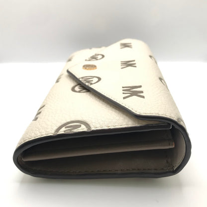 Michael Kors | マイケルコース JET SET TRAVEL LG ENV CONTINENTAL ウォレット 長財布 35R4GTVE7L クリーム【倉吉店】
