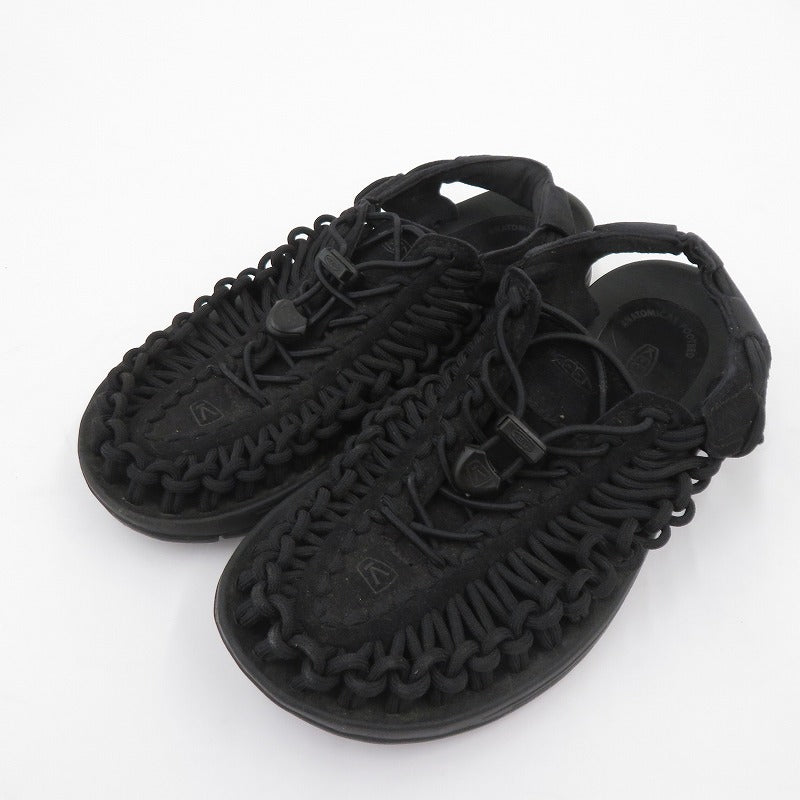 KEEN | キーン UNEEK サンダル 1014099 サイズ:24.0cm ブラック 24cm【瀬戸大橋店】