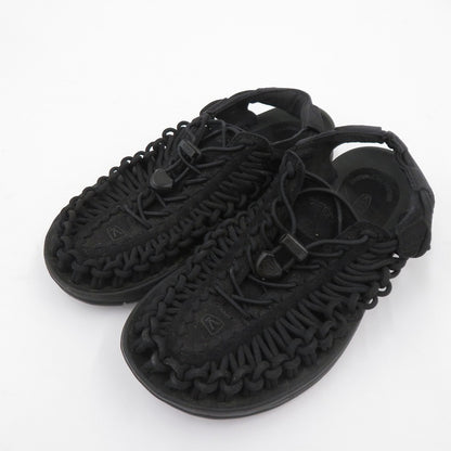 KEEN | キーン UNEEK サンダル 1014099 サイズ:24.0cm ブラック 24cm【瀬戸大橋店】